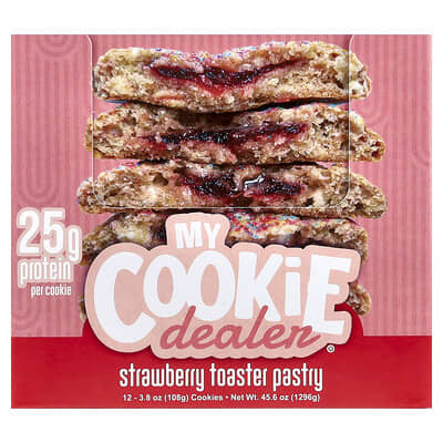 RAW | My Cookie Dealer - Strawberry Toaster