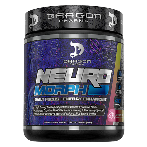 DP | NOOTROPICOS NEUROMORPH - CHERRY LIME