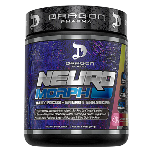 DP | NOOTROPICOS NEUROMORPH - CHERRY LIME