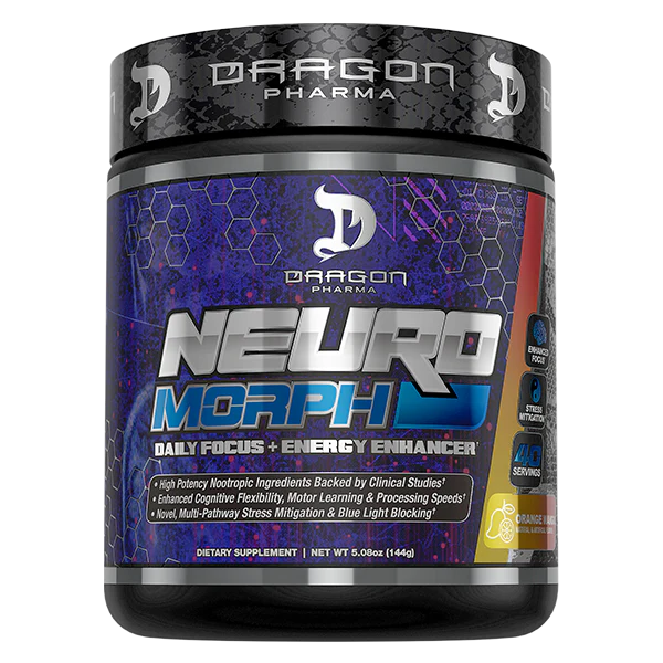 DP | NOOTROPICOS NEUROMORPH - ORANGE MANGO