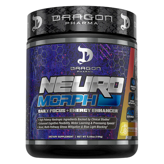 DP | NOOTROPICOS NEUROMORPH - ORANGE MANGO