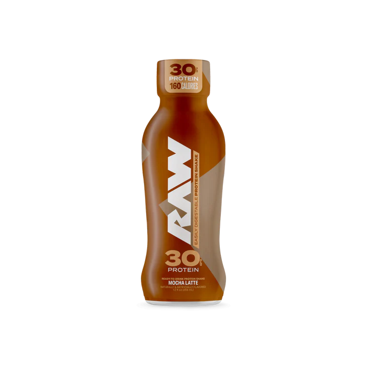 RAW | Proteína RTD - Mocha Latte 12 pza