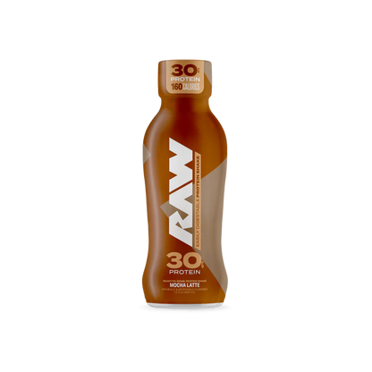 RAW | Proteína RTD - Mocha Latte 12 pza