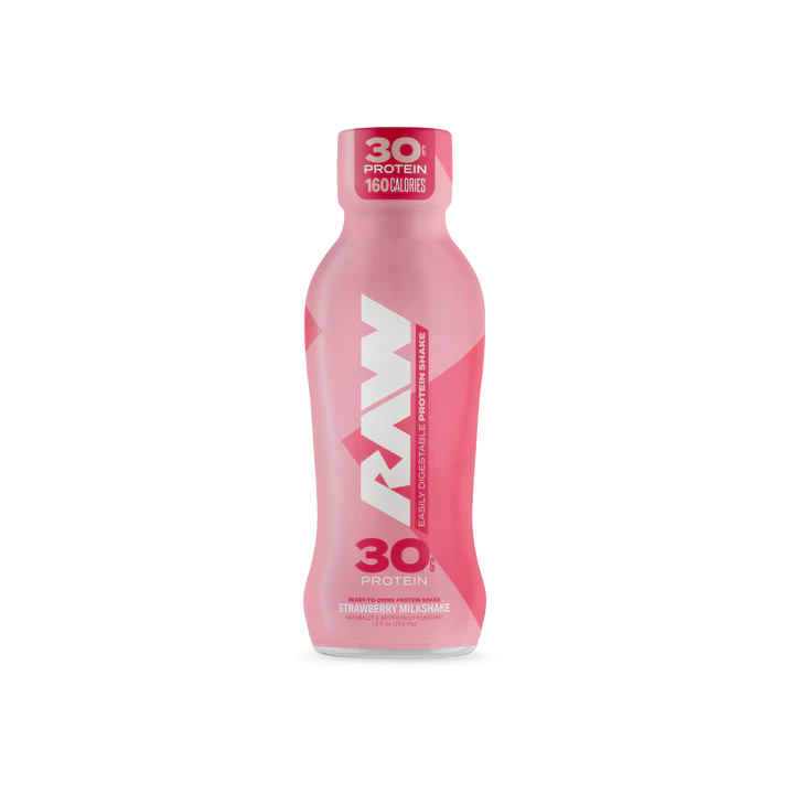 RAW | Proteína RTD - Fresa 12 pza