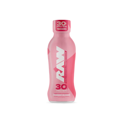 RAW | Proteína RTD - Fresa 12 pza