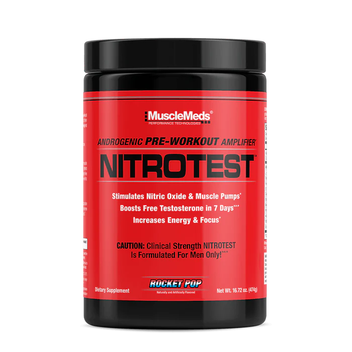 MUSCLEMEDS | Nitrotest 30 serv - Rocket Pop