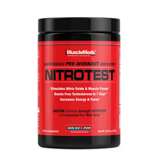 MUSCLEMEDS | Nitrotest 30 serv - Rocket Pop