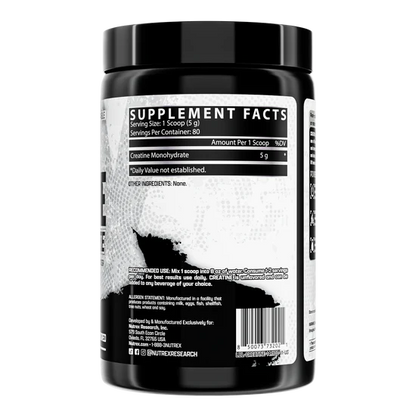 NUTREX | Creatina Monohidratada - 400 gr