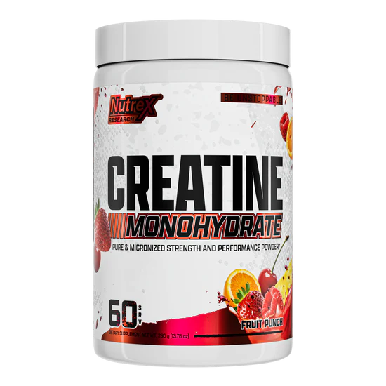 NUTREX | Creatina Monohidratada - Fruit Punch