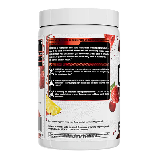 NUTREX | Creatina Monohidratada - Fruit Punch
