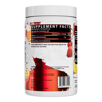 NUTREX | Creatina Monohidratada - Fruit Punch