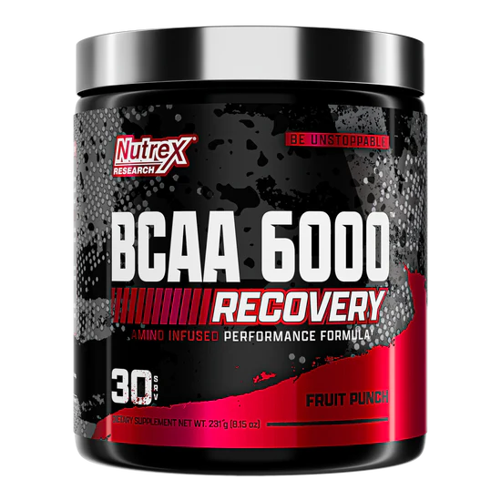 NUTREX | BCAA 6000 Recovery - Fruit Punch