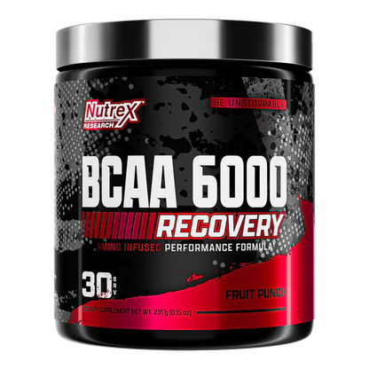 NUTREX | BCAA 6000 Recovery - Fruit Punch