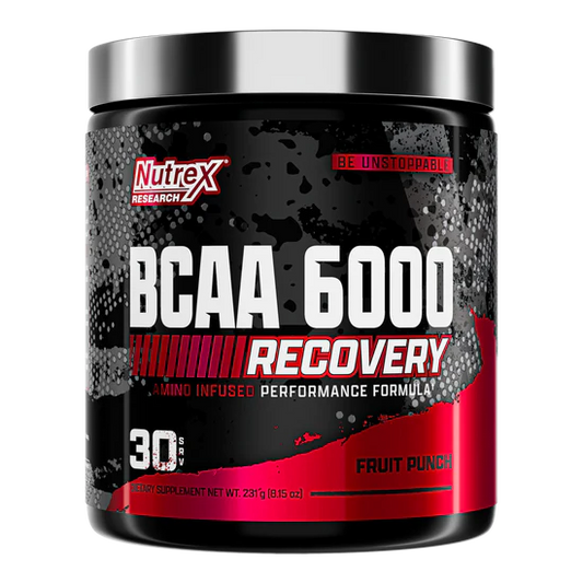 NUTREX | BCAA 6000 Recovery - Fruit Punch
