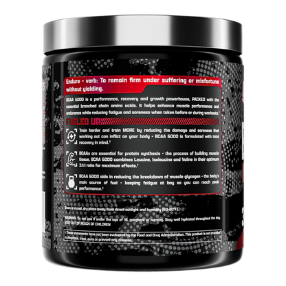 NUTREX | BCAA 6000 Recovery - Fruit Punch