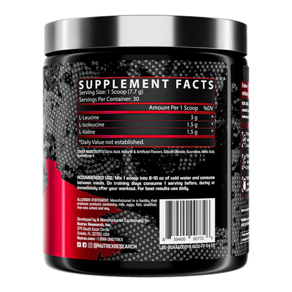 NUTREX | BCAA 6000 Recovery - Fruit Punch