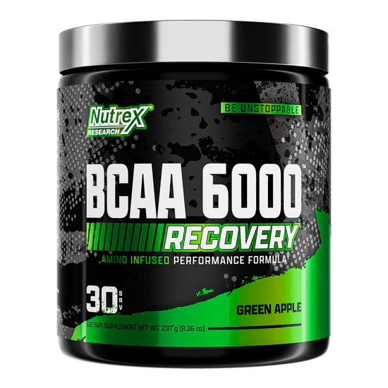 NUTREX | BCAA 6000 Recovery - Green Apple