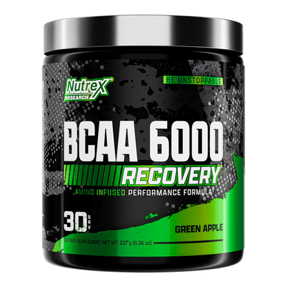 NUTREX | BCAA 6000 Recovery - Green Apple
