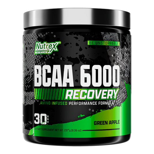NUTREX | BCAA 6000 Recovery - Green Apple
