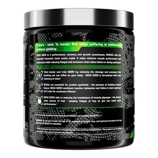 NUTREX | BCAA 6000 Recovery - Green Apple