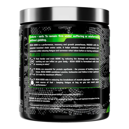 NUTREX | BCAA 6000 Recovery - Green Apple