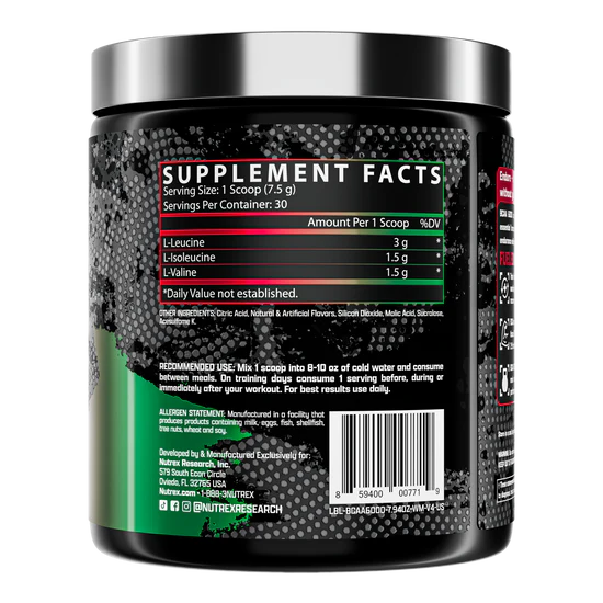 NUTREX | BCAA 6000 Recovery - Watermelon
