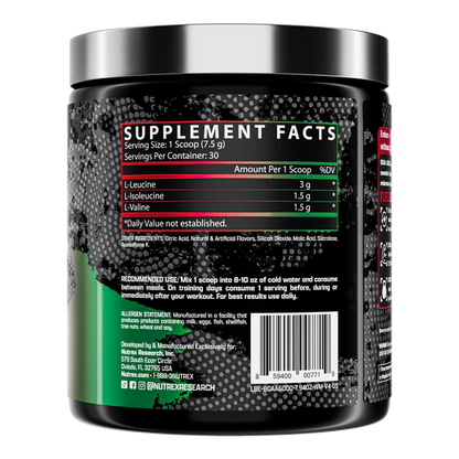 NUTREX | BCAA 6000 Recovery - Watermelon