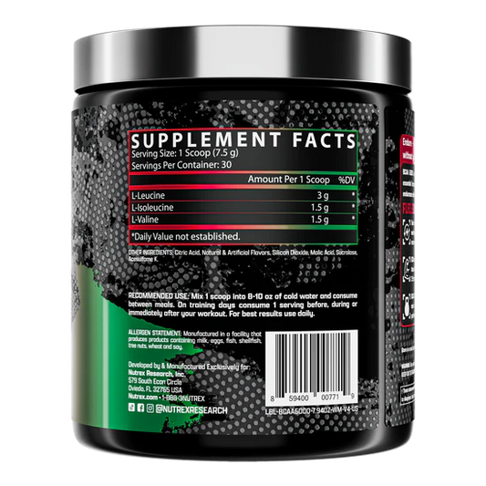 NUTREX | BCAA 6000 Recovery - Watermelon