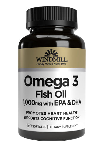 WINDMILL | Omega lll - 180 Softgels