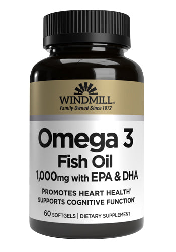 WINDMILL | Omega lll - 60 Softgels