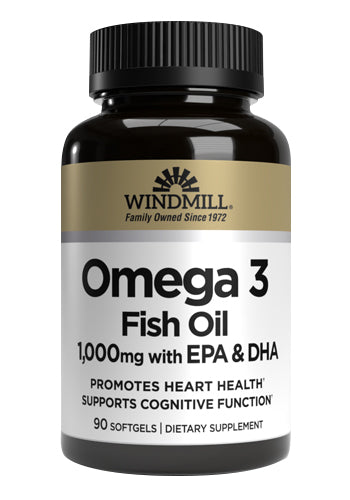 WINDMILL | Omega lll - 90 Softgels