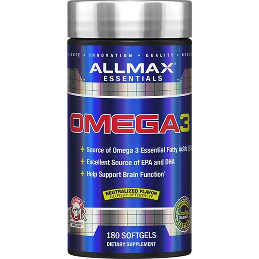 ALLMAX | Omega 3 - 180 Capsulas