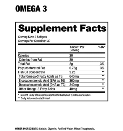 DP | Omega 3 - 60 caps