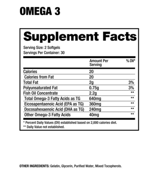 DP | Omega 3 - 60 caps