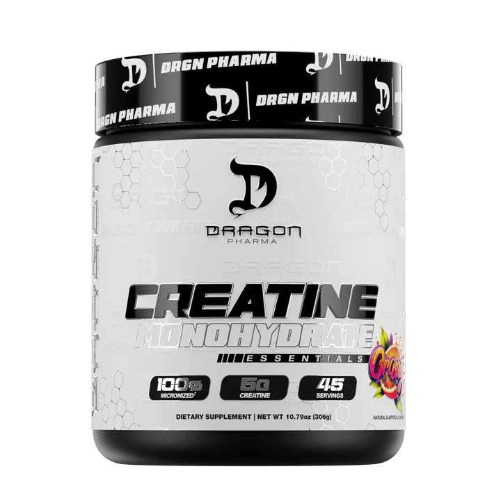 DRAGON PHARMA | Creatina Monohidratada - Orange