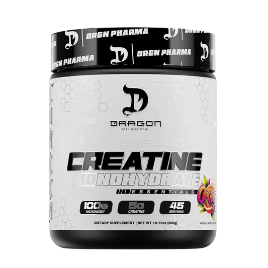 DRAGON PHARMA | Creatina Monohidratada - Orange