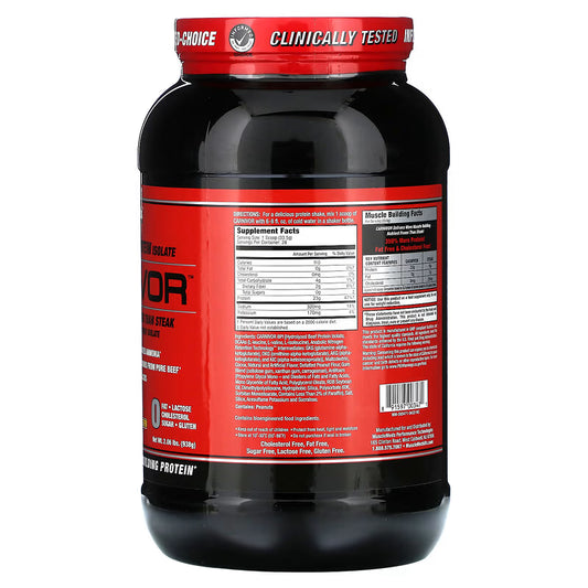 MUSCLEMEDS | Carnivor Beef Protein 2 lbs - Chocolate Peanut Butter