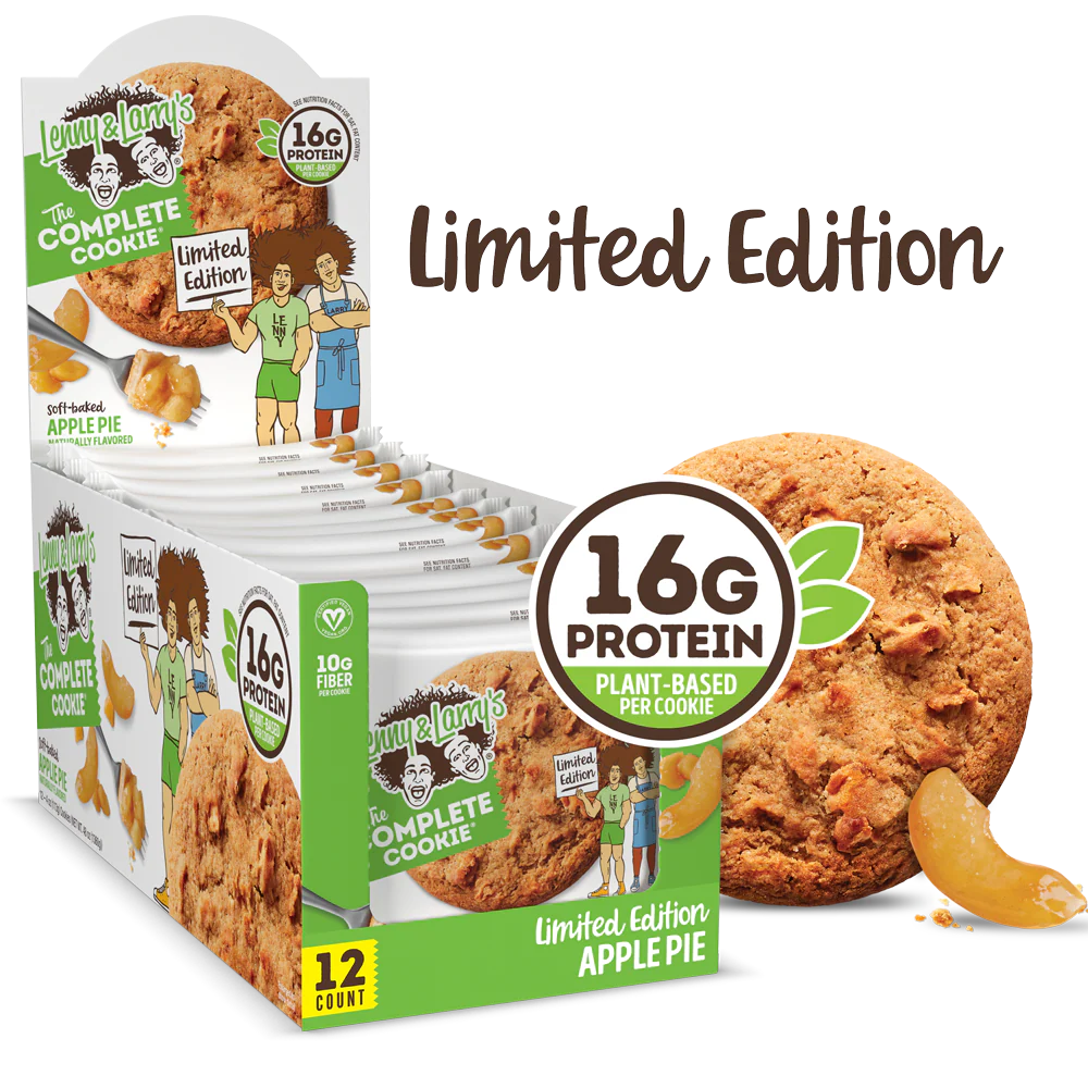 LENNY & LARRY´S | The Complete Cookies 12 pza - Tarta de manzana