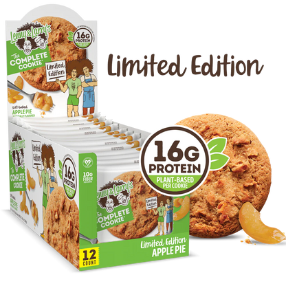 LENNY & LARRY´S | The Complete Cookies 12 pza - Tarta de manzana