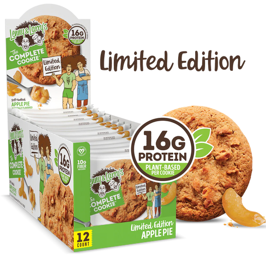 LENNY & LARRY´S | The Complete Cookies 12 pza - Tarta de manzana