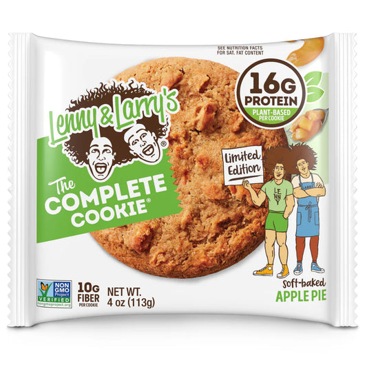 LENNY & LARRY´S | The Complete Cookies 12 pza - Tarta de manzana