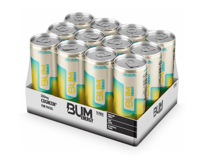 RAW | BUM Energy Drink Piña Colada 12 pza