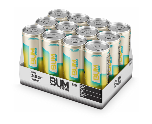 RAW | BUM Energy Drink Piña Colada 12 pza