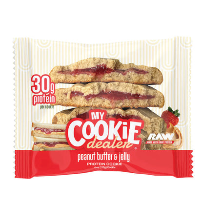 RAW | My Cookie Dealer - Peanut Butter & Jelly