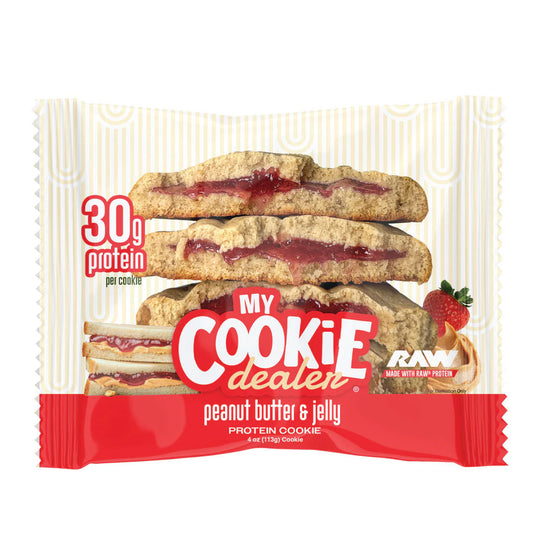 RAW | My Cookie Dealer - Peanut Butter & Jelly