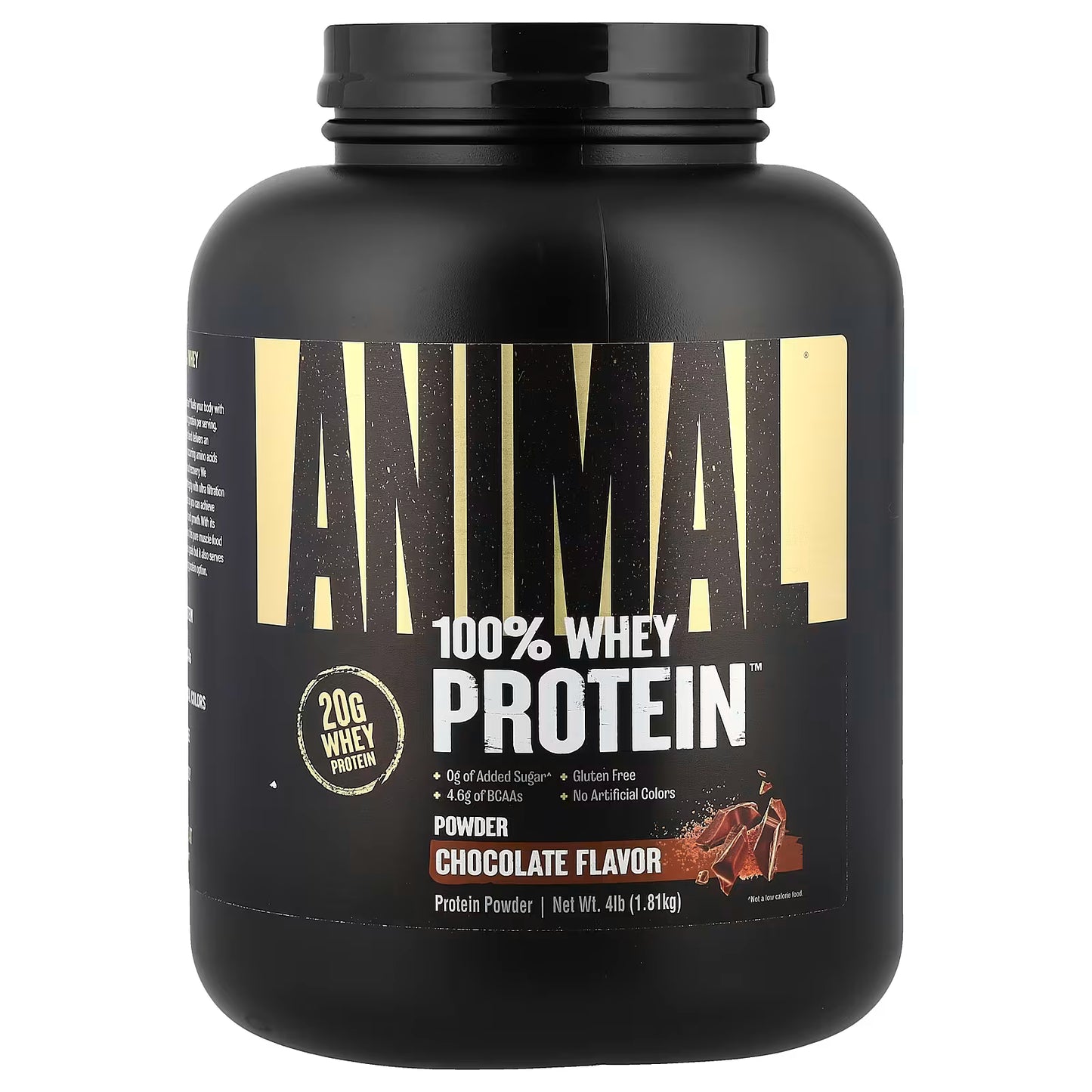 ANIMAL | Whey Proteín 4 lbs - Chocolate