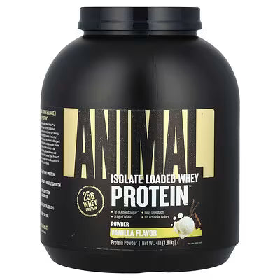 ANIMAL | Whey Proteín 4 lbs - Vainilla