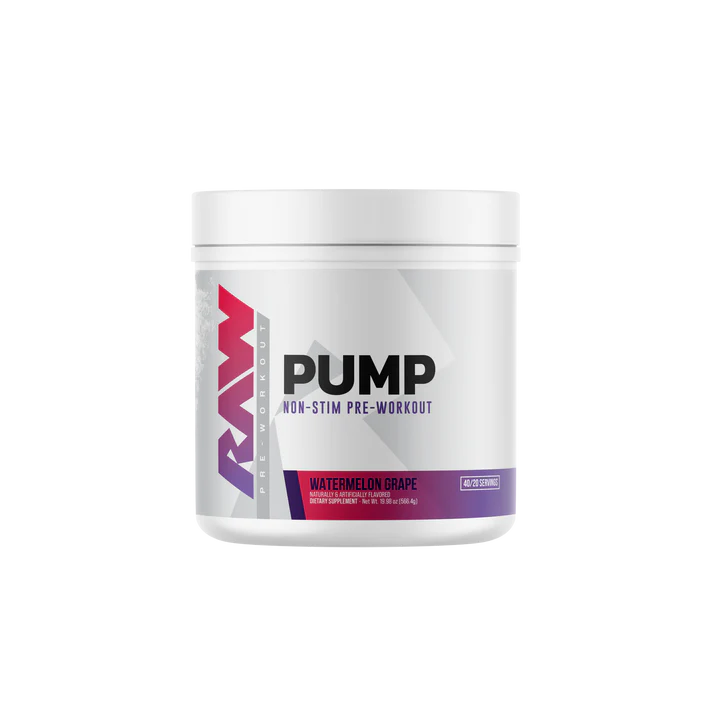 RAW | Pump Sin Estimulantes - Watermelon Grape
