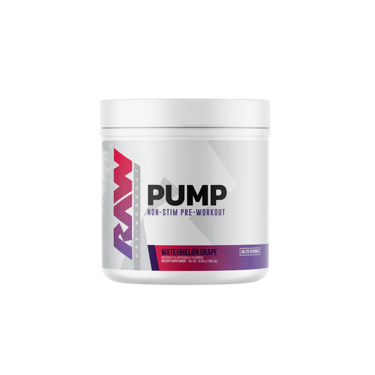 RAW | Pump Sin Estimulantes - Watermelon Grape