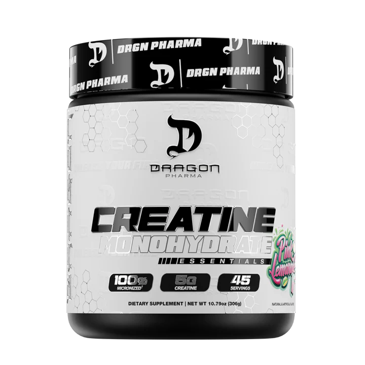 DRAGON PHARMA | Creatina Monohidratada - Pink Lemonade